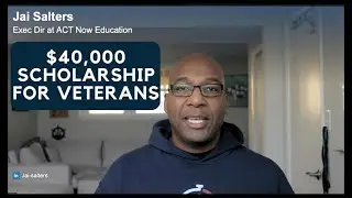 $40,000 Scholarship for Veterans