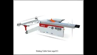 Multi Funtional Sliding Table Saw/Panel Saw for Sale Sega315 Cutting Machine--SICAR Manufacturer