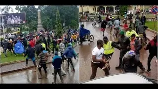 CRM  Protest in Buea Cameroon today
