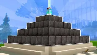 FIRST FULL NETHERITE BEACON ON HERMITCRAFT IN SURVIVAL MINECRAFT!