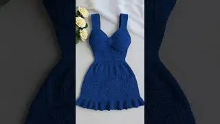 Crochet Luxury Dress #dress #shorts #ytshorts #fashiontrends #fashion #trending #viral #reels