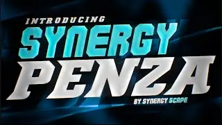 Introducing Synergy PenZa by Scape!
