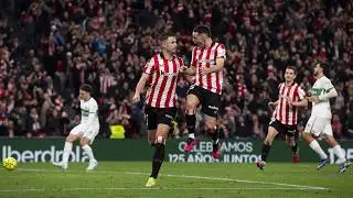 &iexcl;DOBLETE DE GURUZETA PARA CONSEGUIR LA TERCERA VICTORIA CONSECUTIVA DEL ATHLETIC!
