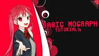 BASIC MOGRAPH TUTORIAL ! || After Effects AMV Tutorial