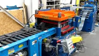 Programmable Pre-notching System for Roll Forming