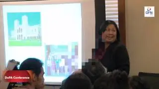 Dr. Linda Revilla's Talk at the DoFA Conference