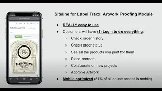 Siteline Artwork Approval Module