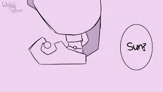 Sun walking cycle (the feet anyway)