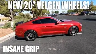 НОВЫЕ КОЛЕСА И ШИНЫ ДЛЯ МОЕГО MUSTANG GT 2020 ГОДА!