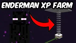 Minecraft Enderman XP Farm 1.21.11+ - SIMPLE DESIGN | Designed by iJevin