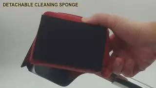 Gourmet Easy BBQ Cleaning Brush Combo Red & Yellow