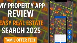🔥 My Property App Review in Tamil | Real Estate Search Easy-a? | Full App Review 2025