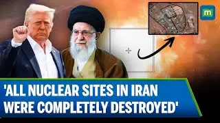 Trump Claims U.S. Airstrikes Crippled Iran&rsquo;s Nuclear Sites Amid Conflicting Intelligence Reports