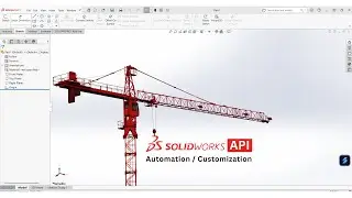 SolidWorks API Automation / Customization