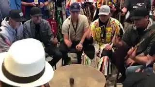 Walking Buffalo @ Manito Ahbee Powwow 2019