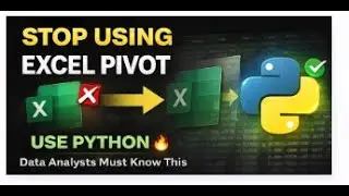 Excel Pivot Table in Python | Advanced Pandas Pivot (Product &times; Region &times; Month)