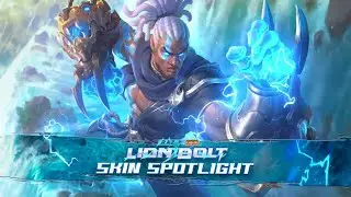 SKIN Spotlight | Lion Bolt Raz