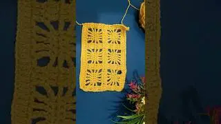 EASY RECTANGULAR SHAWL, WRAP, SCARF | WINTERS SCARFS| | CrochetGuru