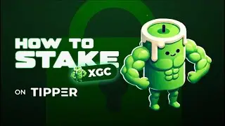 HOW TO STAKE #XGC ON TIPPER-X - #XRP GOD CANDLE