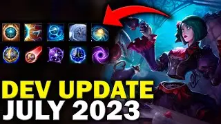 NEW Dev Update - Ability Icons & Blue Essence Emporium - League of Legends