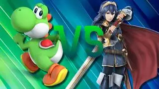 Yoshi vs Lucina | Sprite Animation | feat.@BlazenBros1