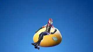 Bean Bag - Fortnite