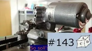 power feed for the Z axis of a milling machine