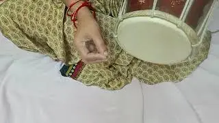 (भाग-26) आसानी से प्रैक्टिस करना सीखें लेडीज् संगीत दादरा ताल को बोलों के साथ 💐💐💐😊😊