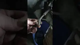 Adding stainless steel brake lines to my c5 corvette.  Flushed out old brake fluid