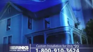 Brink's Home Security &mdash; Коммерческий ролик: &laquo;Не та дверь&raquo; &mdash; Услуги домашней сигнализации и мониторинга