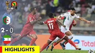 ALGERIA 2-0 EQUATORIAL GUINEA | HIGHLIGHTS |  AFCON QUALIFIERS 2025