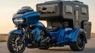 2026 Harley-Davidson ThunderRoam Trike Full Review | Luxury Meets Power