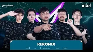 REKONIX(IYD JIKROY FBZ DALUL VARIZH) VS NITRO(MOCEL AZURA DAYA DEKO WTD) | APAC PREDATOR INDO