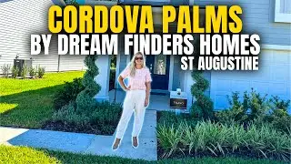 Cordova Palms Vilano Model by Dream Finders Homes