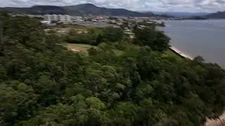 RTH ativado, quase deu ruim, drone no meio do mato