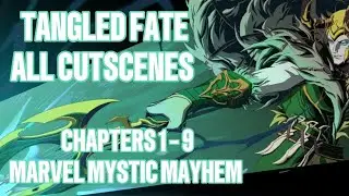 TANGLED FATE All Cutscenes | Marvel Mystic Mayhem 