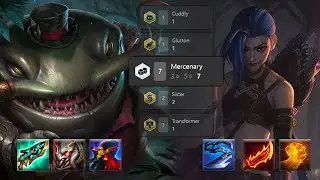 TFT 7 MERCENARY build, Teamfight tactics set 6