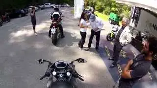 Energica Ego Test Ride Bear Mountain State Park NY