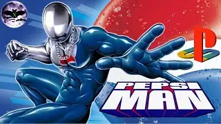 Pepsiman прохождение | Игра на ( PS1, PlayStation 1 ) Стрим rus