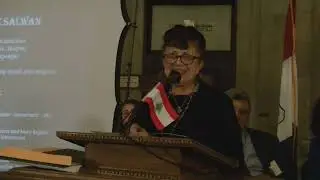 Blance Salwan honored at Lebanon Day in Cleveland