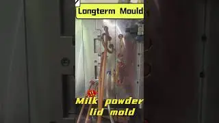 Longterm Mould's lid molds feature a spoon integrated into the design for consumer convenience #mold
