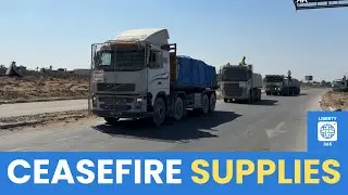 Gaza Aid Convoys Arrive&mdash;Ceasefire Allows Limited Relief After Months of Crisis