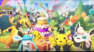 my first stream in Pok&eacute;mon unite