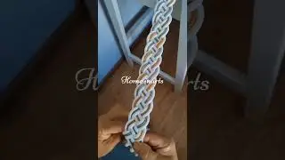 How to Make a Handfasting Cord for Your Wedding | DIY Handfasting Ribbon #shorts #handfasting cord