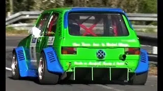 VW Golf Mk1 with 2.0 STW engine // 295Hp/795Kg Naturally Aspirated Monster