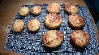 Broccoli & Cottage Cheese Muffins
