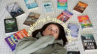 exploring new books from my 5-star authors 📖⭐ (reading vlog)