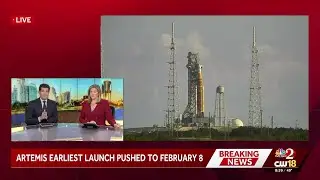 Artemis II 'wet dress rehearsal' delayed due to weather, NASA officials say