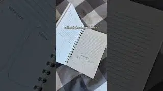 Fav journal to use at church 🤩 perfect for organizing all the notes!