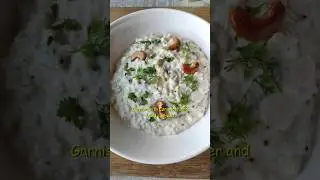 Curd Poha | Dahi Poha | Easy Poha Recipe